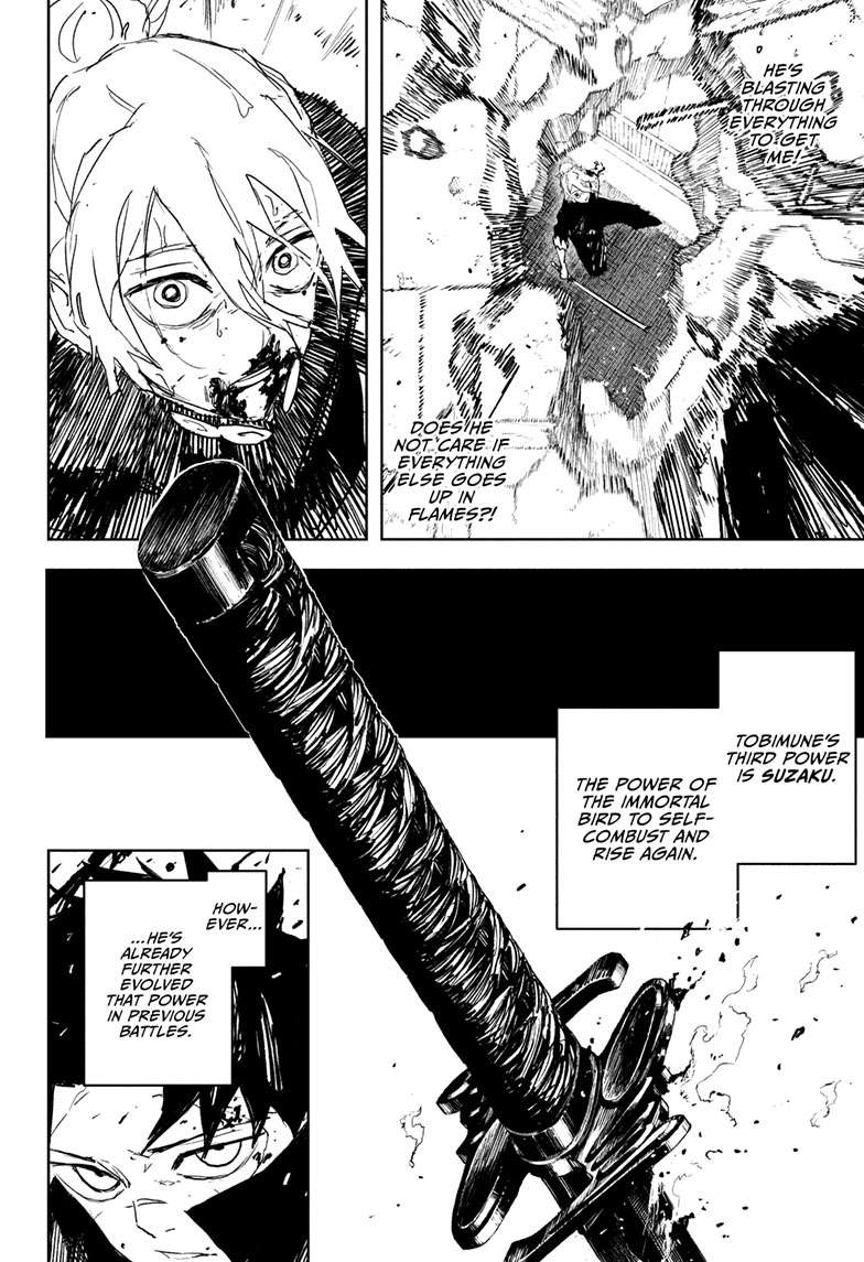 Kagurabachi Manga Chapter 77 page 17 - No Longer Relevant