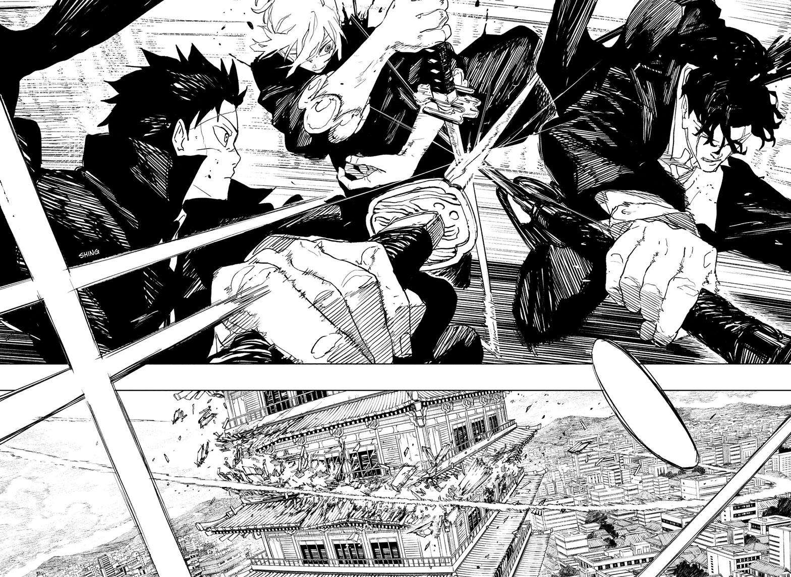 Kagurabachi Manga Chapter 77 page 6 - No Longer Relevant