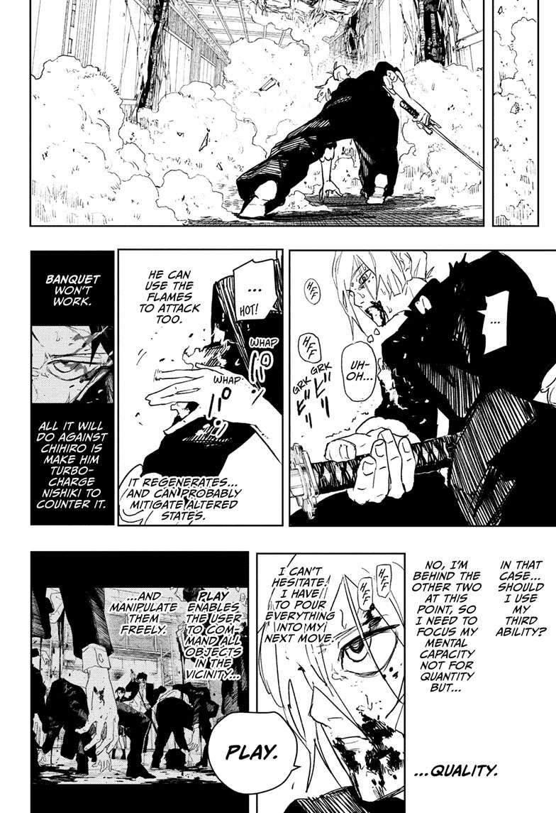 Kagurabachi Manga Chapter 77 page 7 - No Longer Relevant