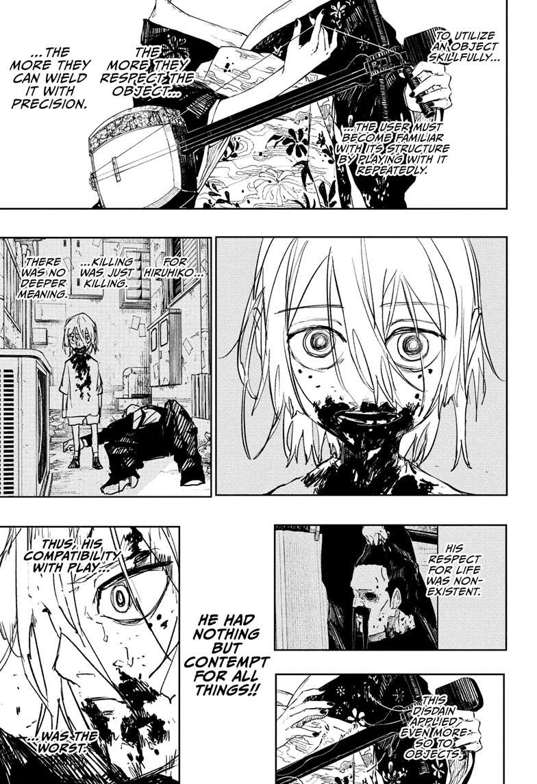 Kagurabachi Manga Chapter 77 page 8 - No Longer Relevant