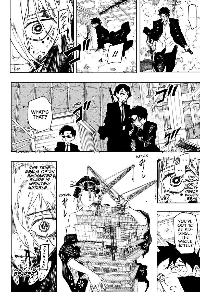 Kagurabachi Manga Chapter 77 page 9 - No Longer Relevant