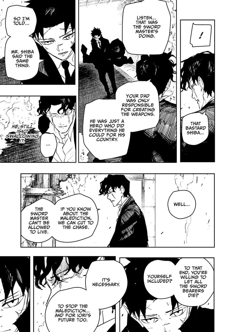 Kagurabachi Manga Chapter 78 page 11 - Switch