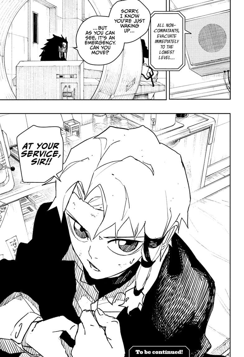 Kagurabachi Manga Chapter 78 page 19 - Switch