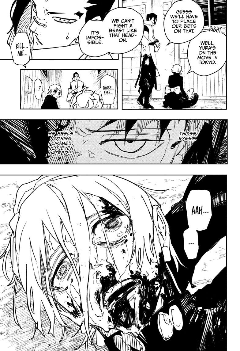 Kagurabachi Manga Chapter 78 page 9 - Switch