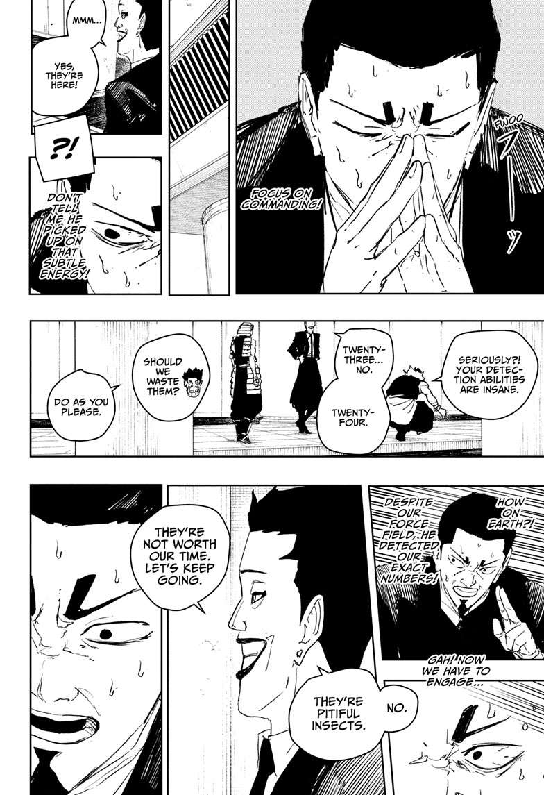 Kagurabachi Manga Chapter 79 page 11 - Threat!!