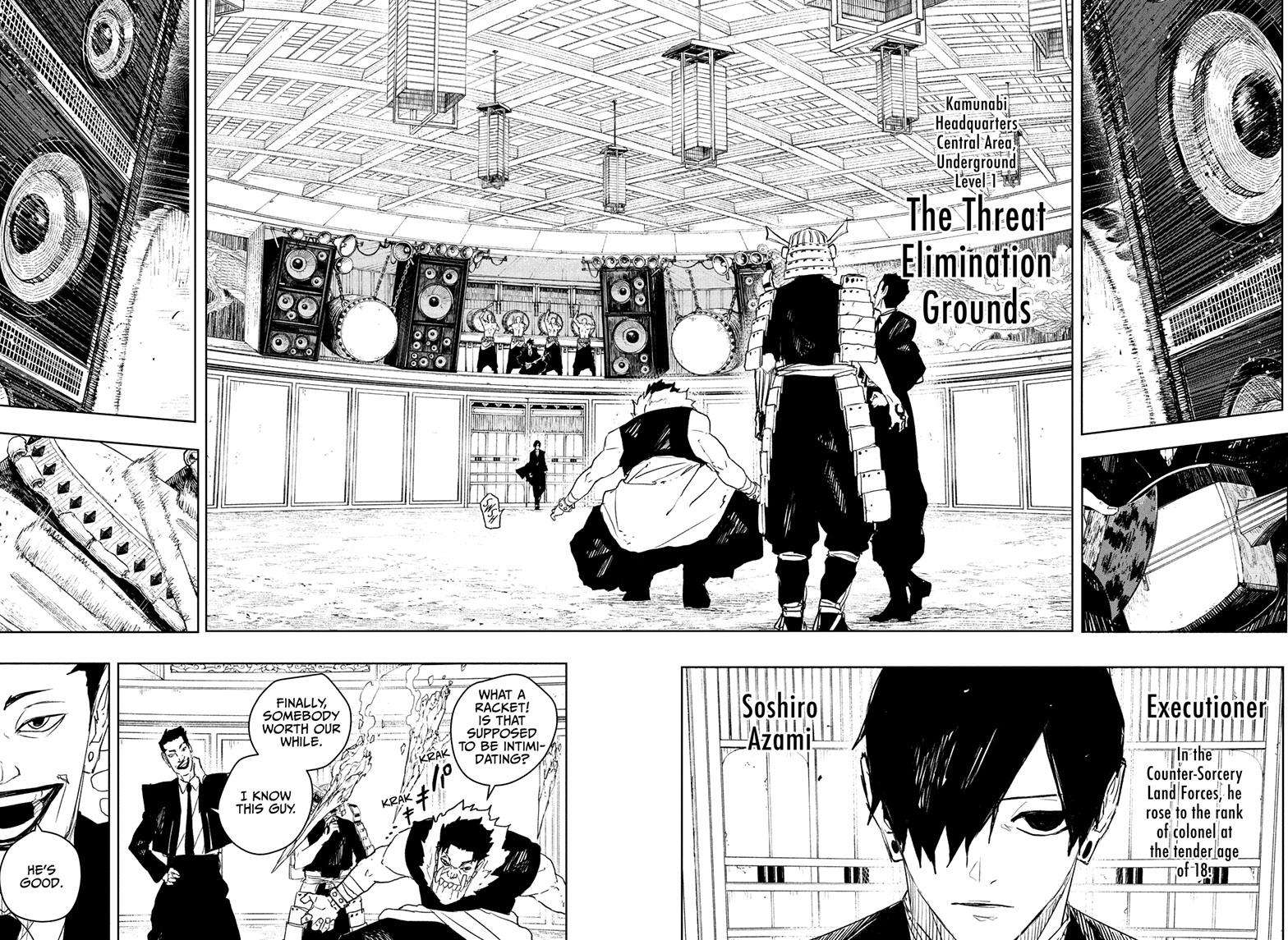 Kagurabachi Manga Chapter 79 page 13 - Threat!!