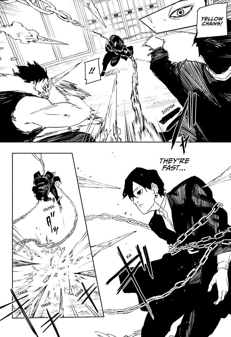 Kagurabachi Manga Chapter 79 page 14 - Threat!!