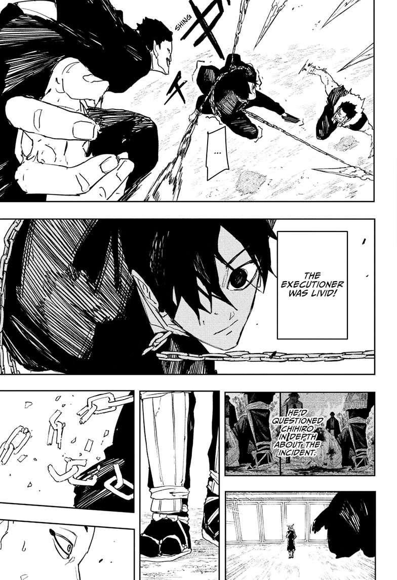 Kagurabachi Manga Chapter 79 page 15 - Threat!!