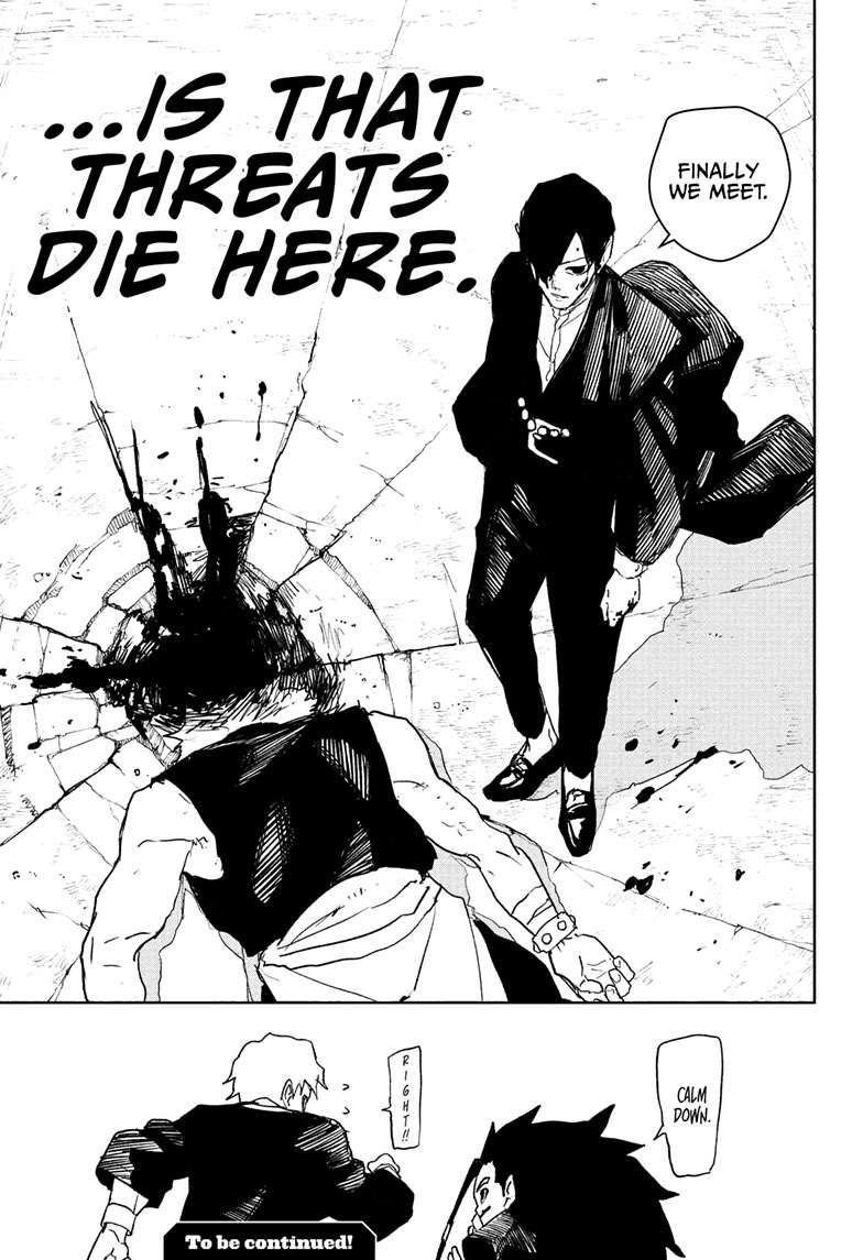 Kagurabachi Manga Chapter 79 page 18 - Threat!!