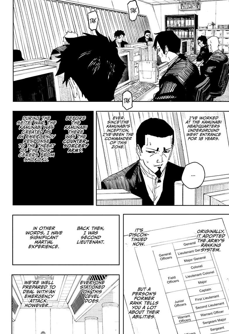 Kagurabachi Manga Chapter 79 page 7 - Threat!!