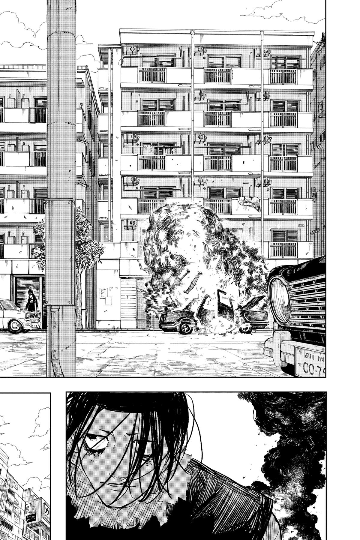 Kagurabachi Manga Chapter 8 page 11 - Norisaku Madoka: I Will Change