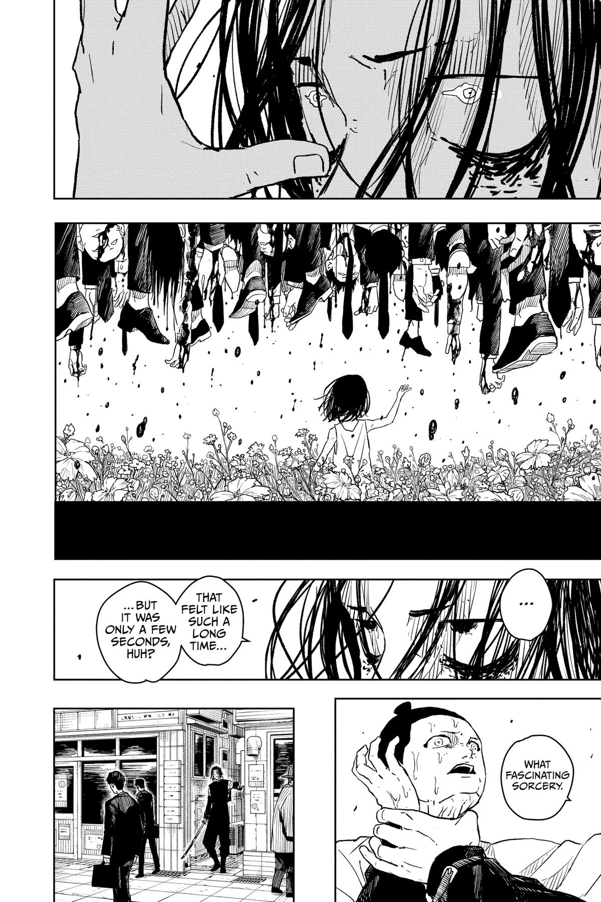 Kagurabachi Manga Chapter 8 page 14 - Norisaku Madoka: I Will Change