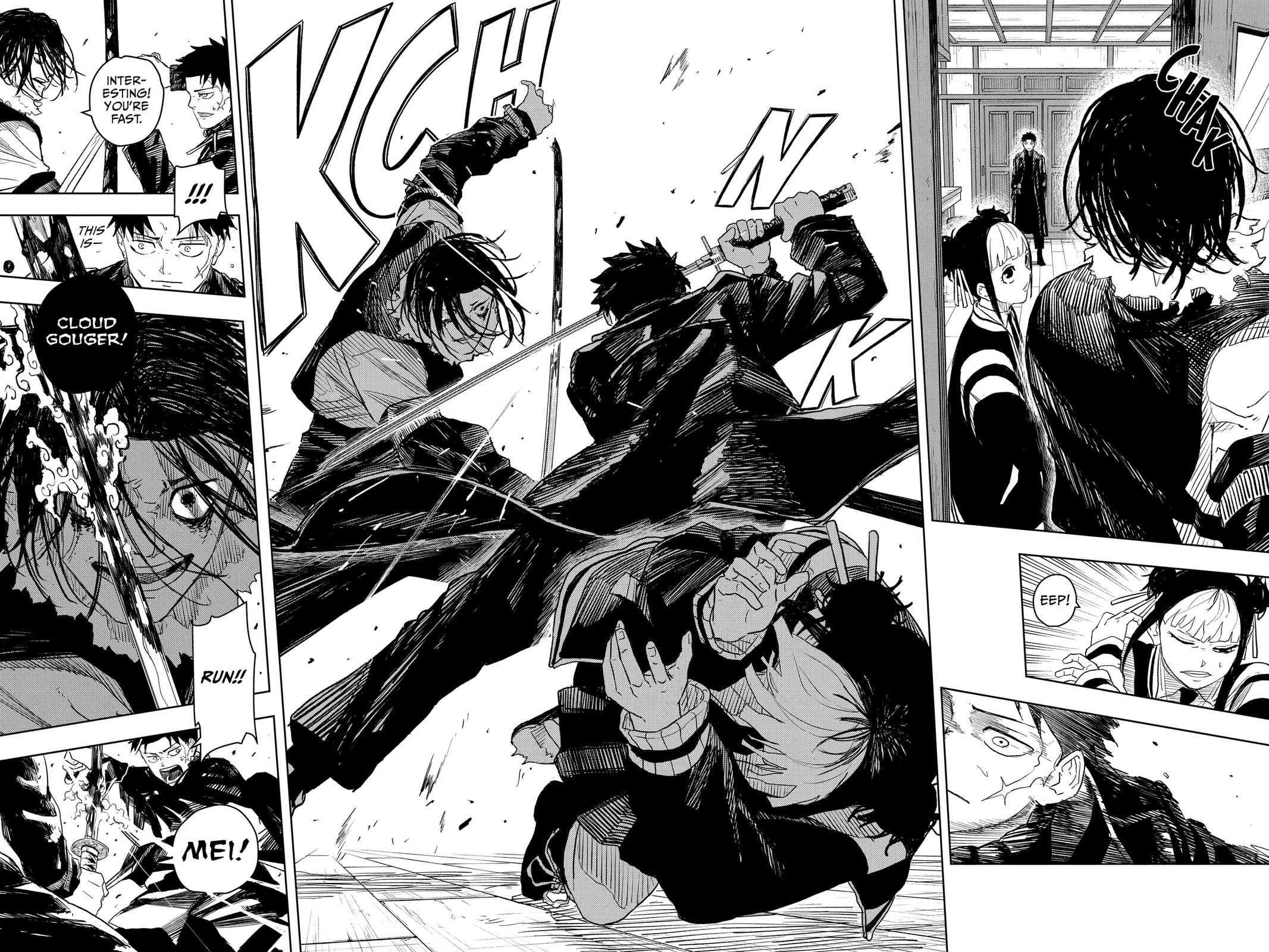 Kagurabachi Manga Chapter 8 page 16 - Norisaku Madoka: I Will Change