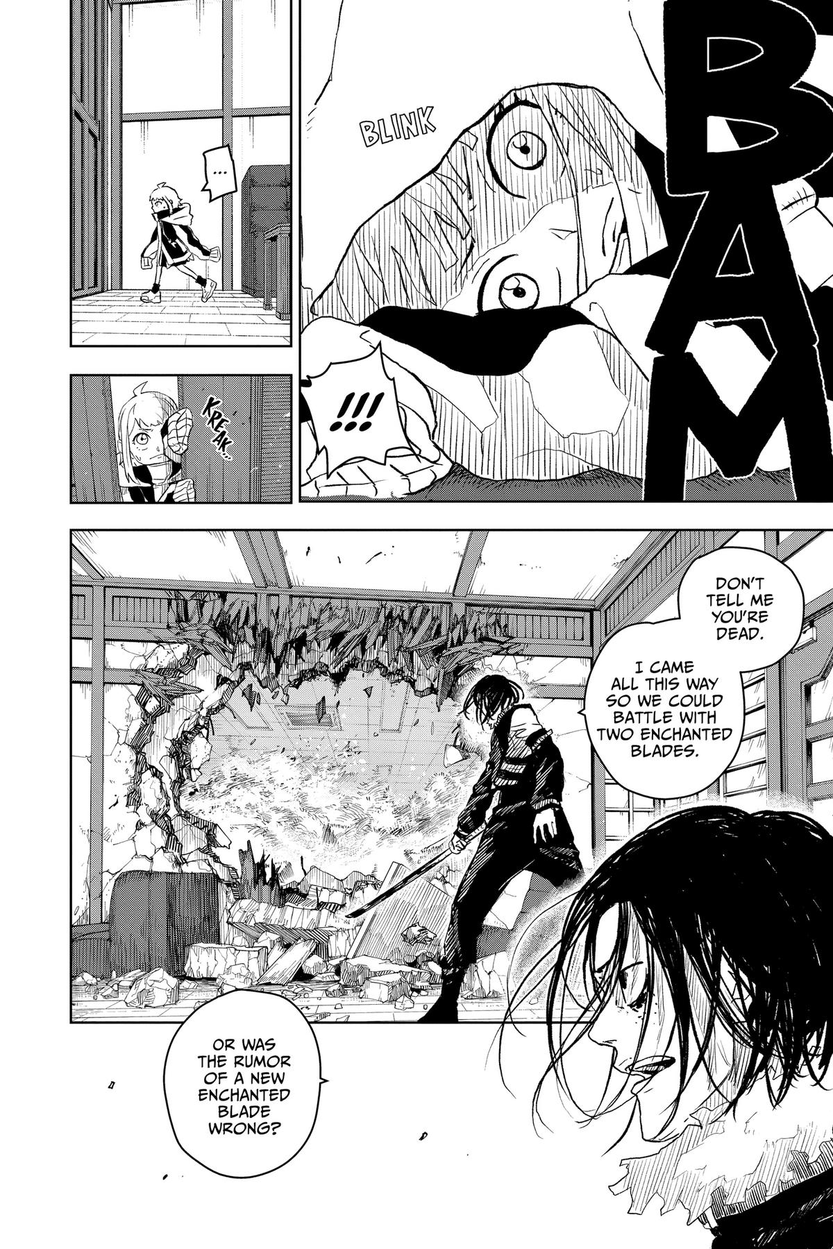 Kagurabachi Manga Chapter 8 page 17 - Norisaku Madoka: I Will Change