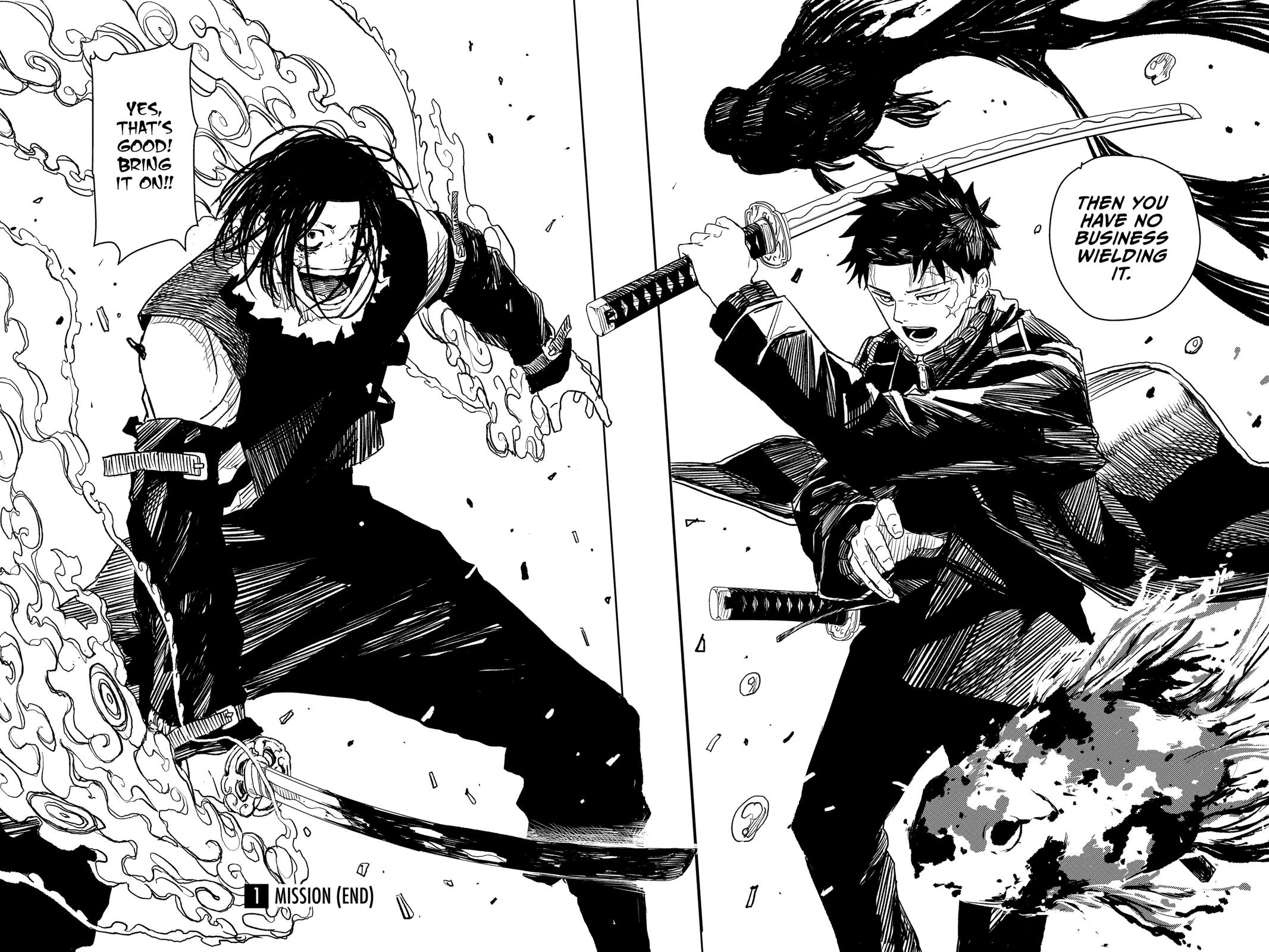 Kagurabachi Manga Chapter 8 page 19 - Norisaku Madoka: I Will Change