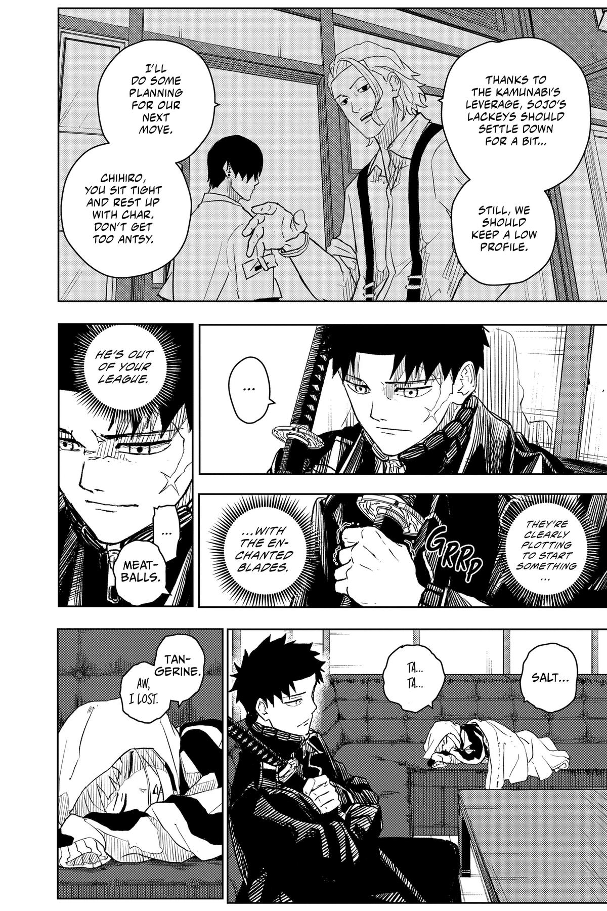 Kagurabachi Manga Chapter 8 page 2 - Norisaku Madoka: I Will Change