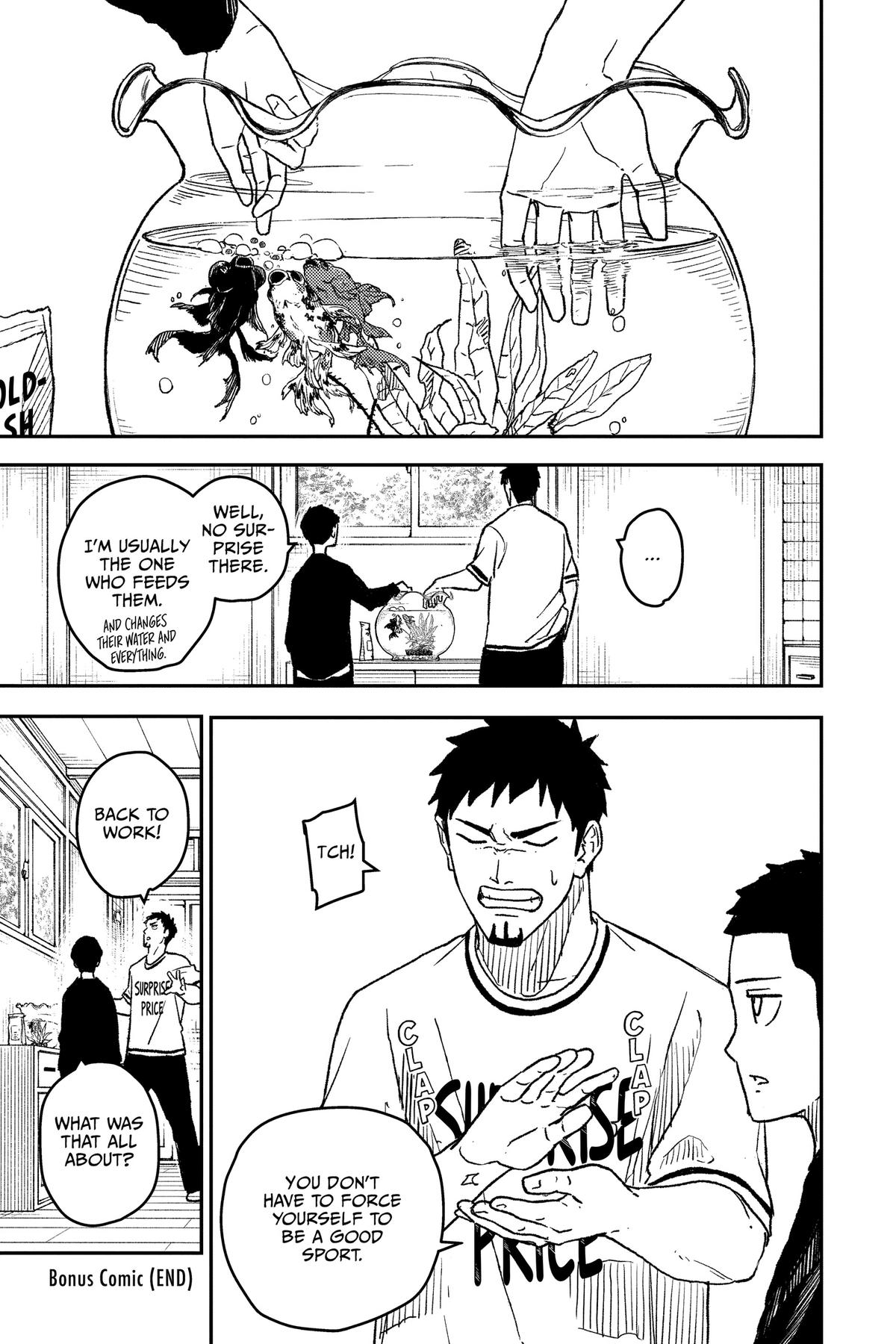 Kagurabachi Manga Chapter 8 page 21 - Norisaku Madoka: I Will Change