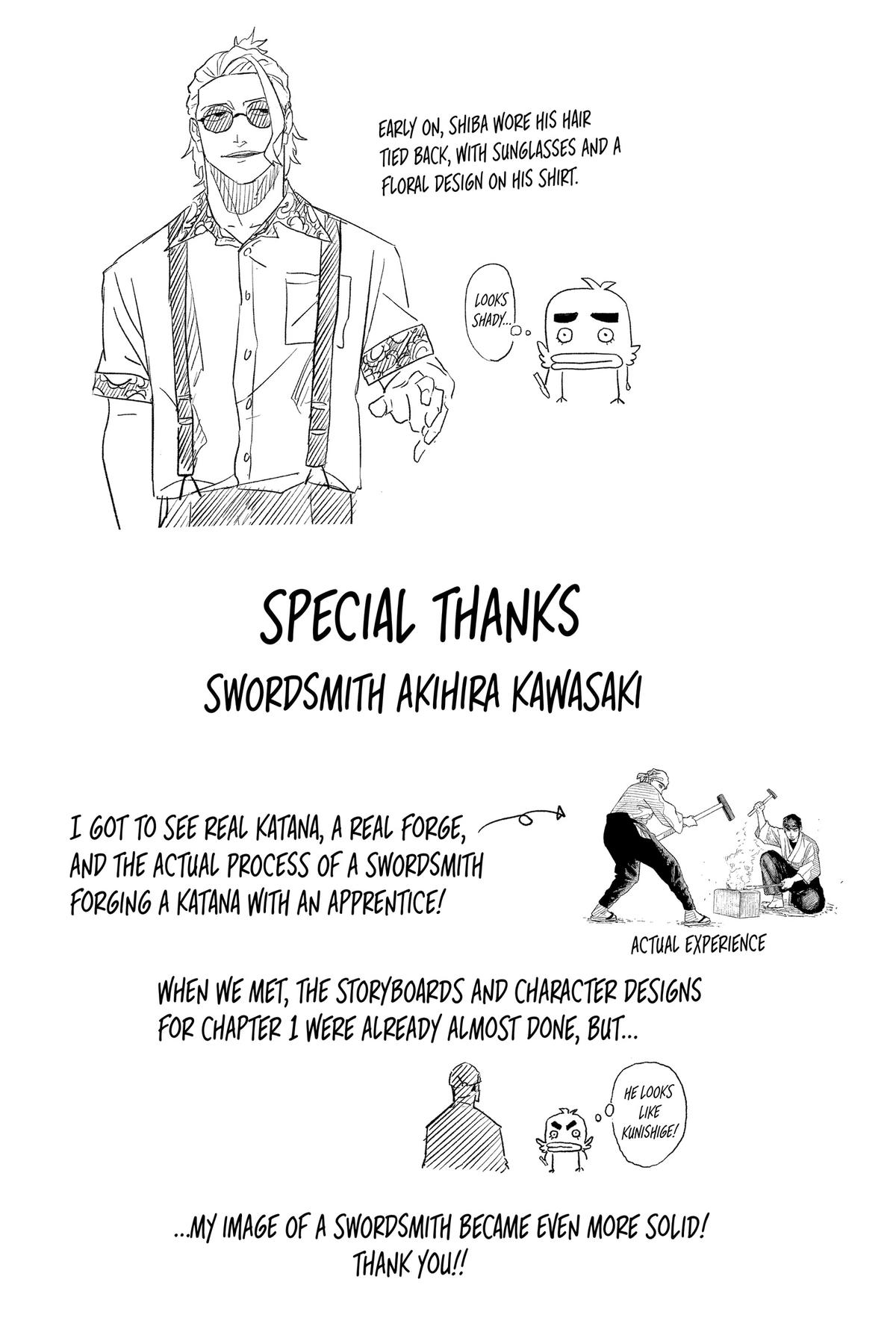 Kagurabachi Manga Chapter 8 page 23 - Norisaku Madoka: I Will Change