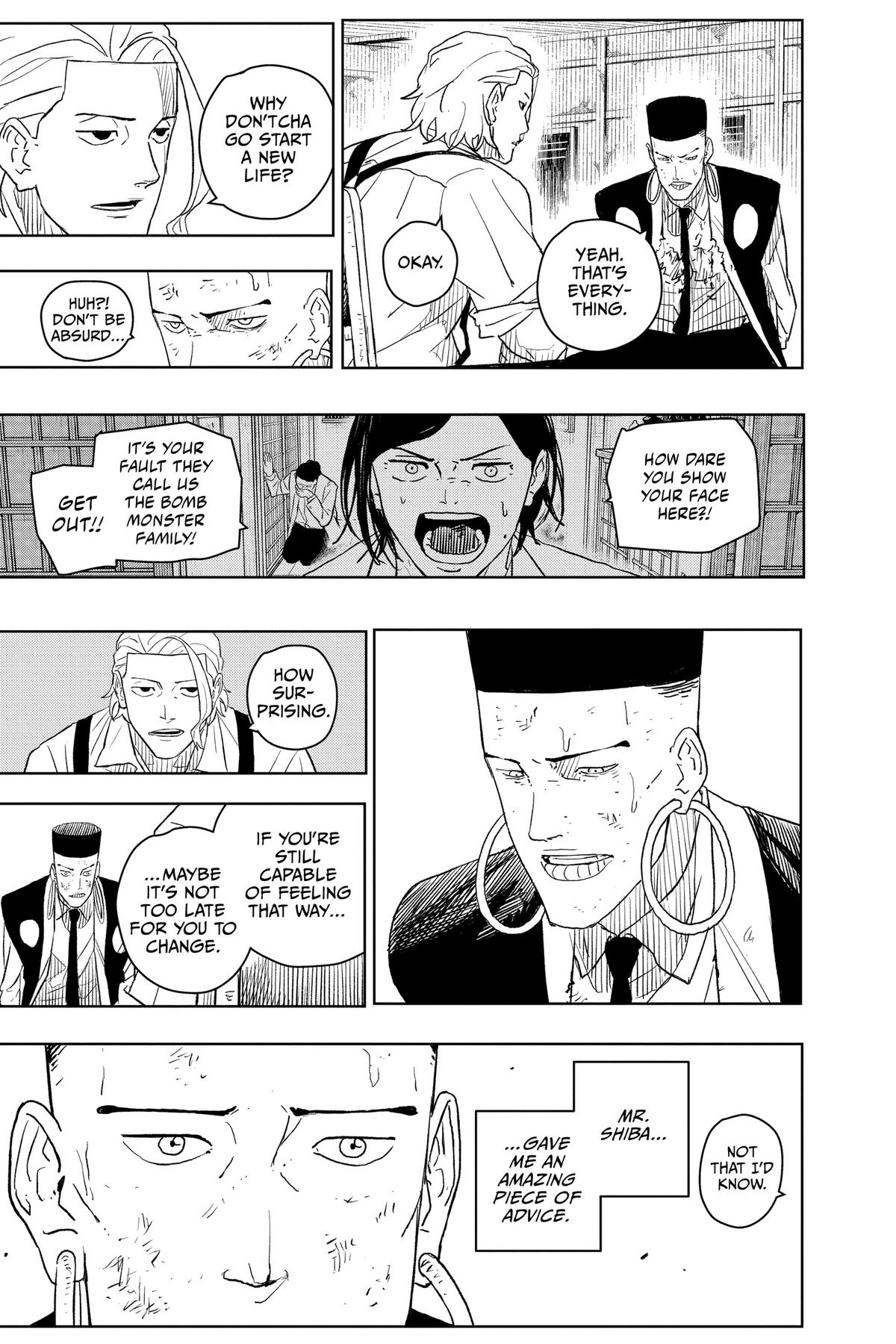 Kagurabachi Manga Chapter 8 page 5 - Norisaku Madoka: I Will Change