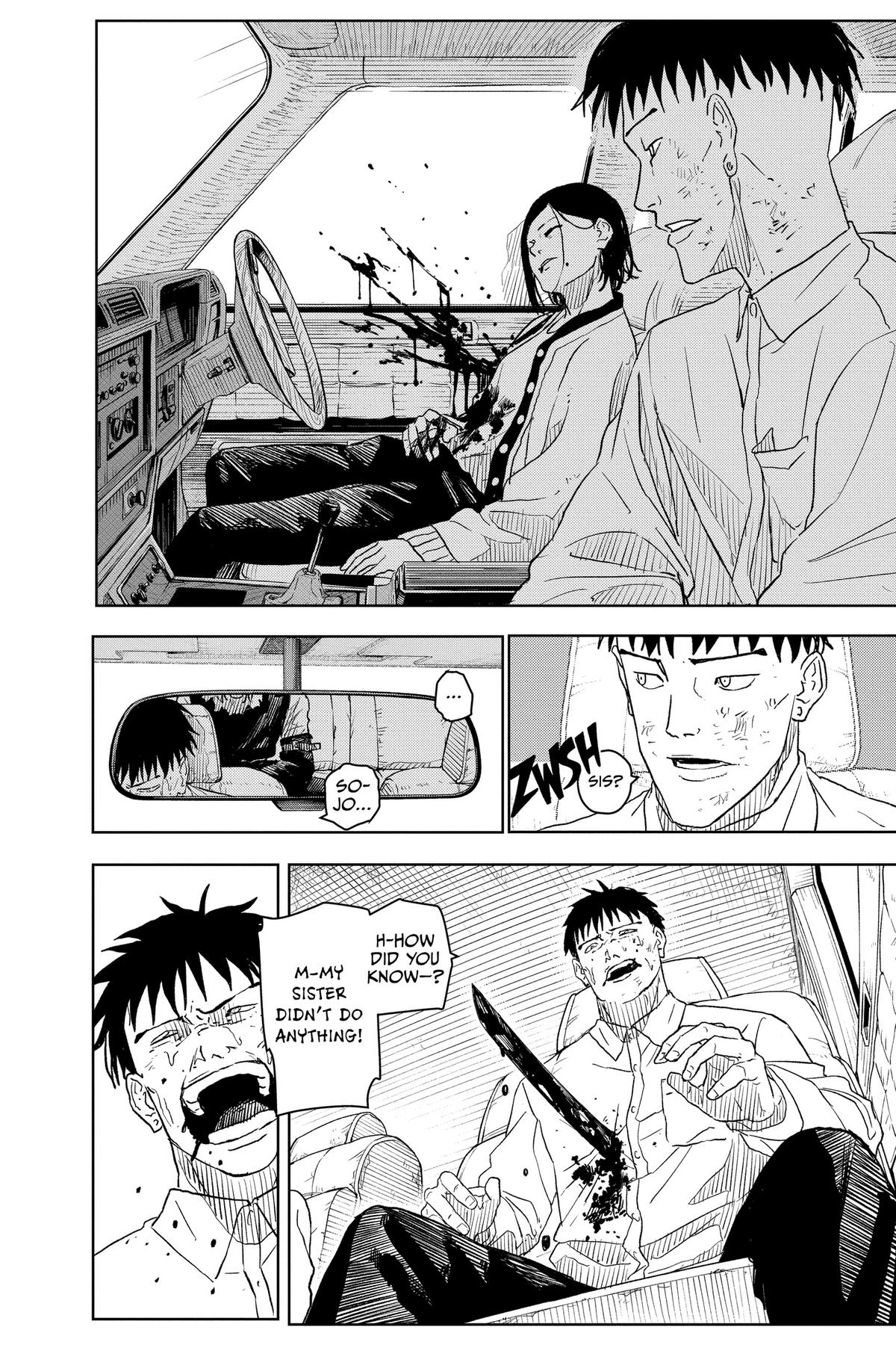 Kagurabachi Manga Chapter 8 page 8 - Norisaku Madoka: I Will Change