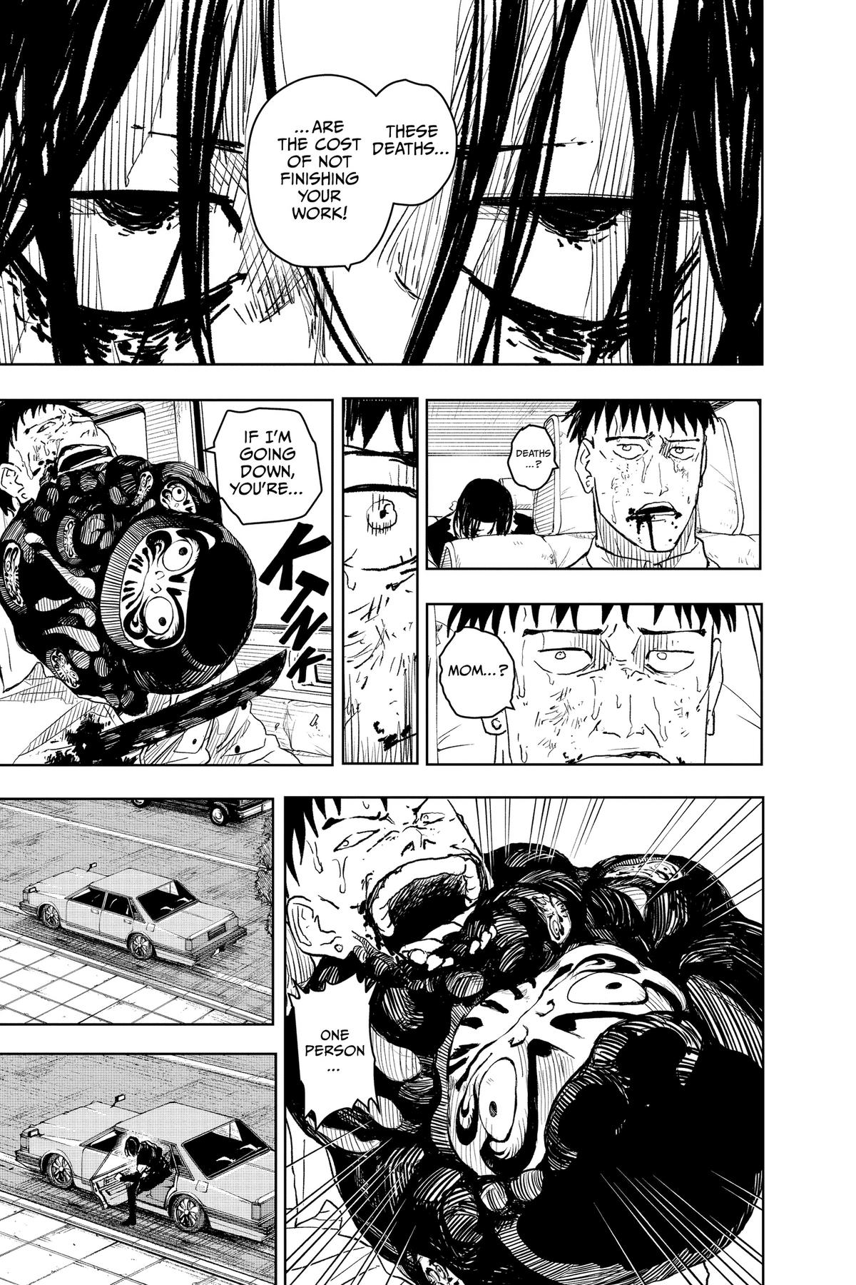 Kagurabachi Manga Chapter 8 page 9 - Norisaku Madoka: I Will Change