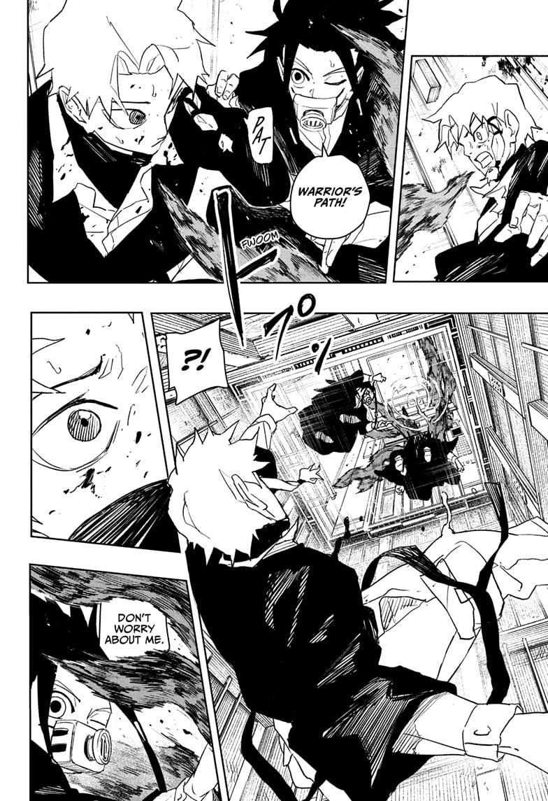 Kagurabachi Manga Chapter 80 page 10 - Secret Room