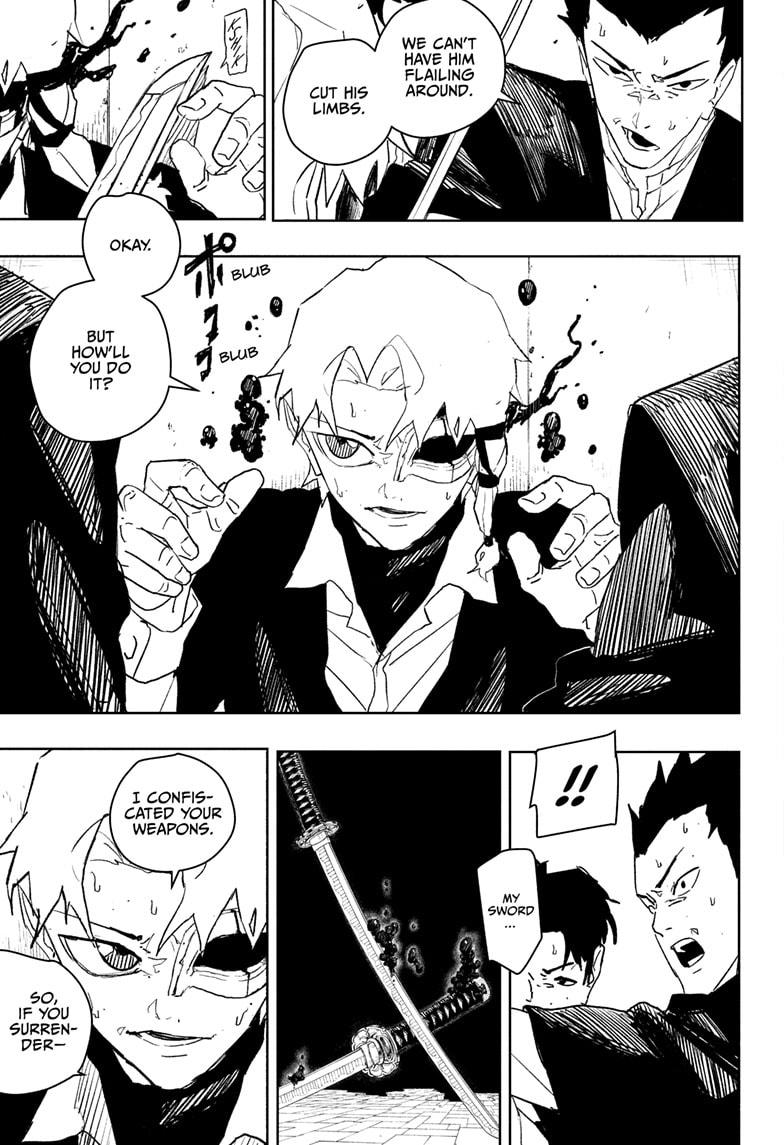 Kagurabachi Manga Chapter 80 page 15 - Secret Room