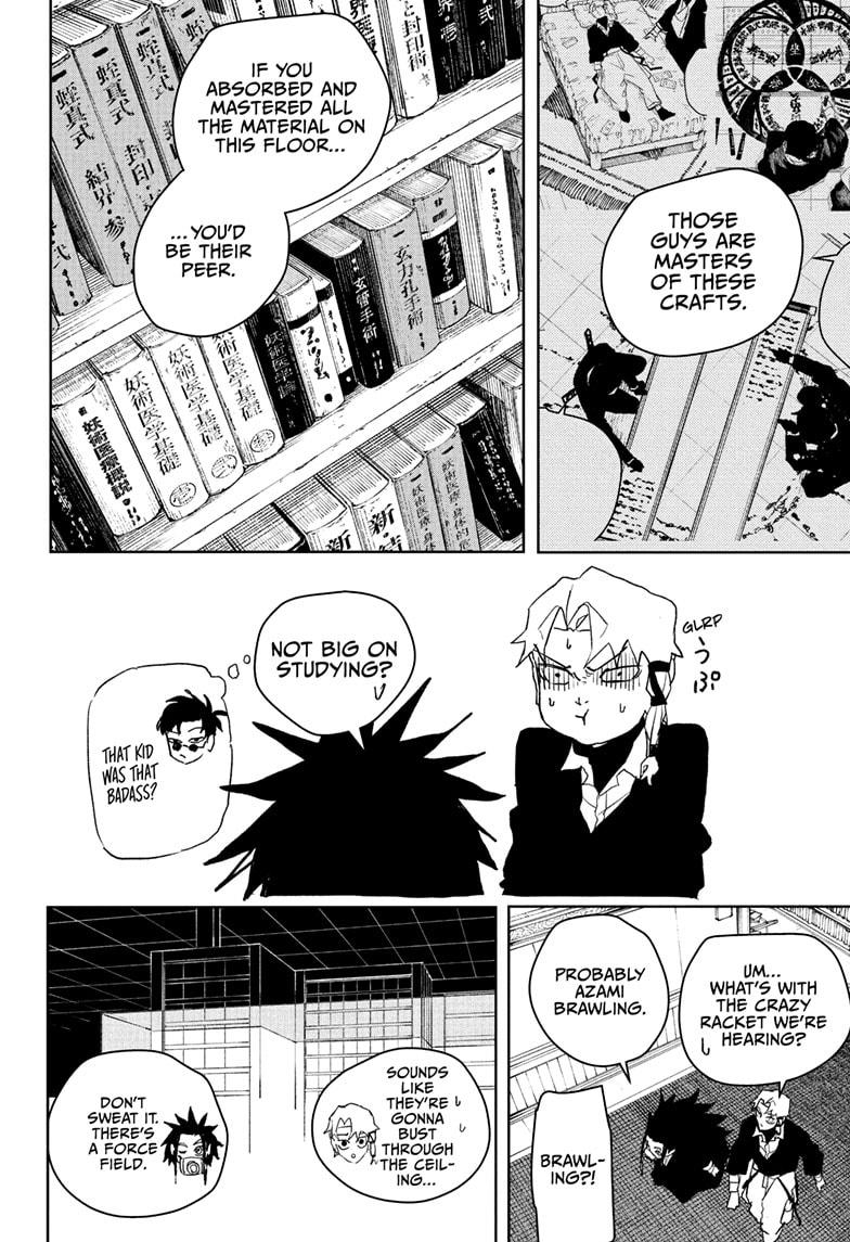 Kagurabachi Manga Chapter 80 page 2 - Secret Room