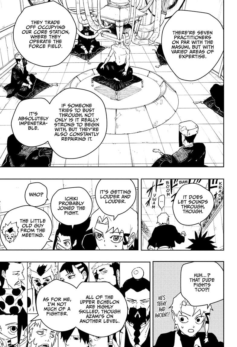 Kagurabachi Manga Chapter 80 page 3 - Secret Room