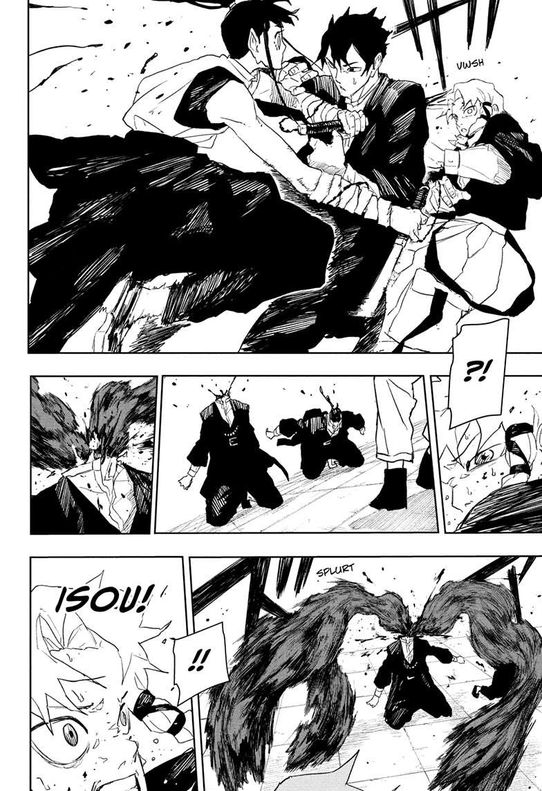 Kagurabachi Manga Chapter 81 page 11 - Core