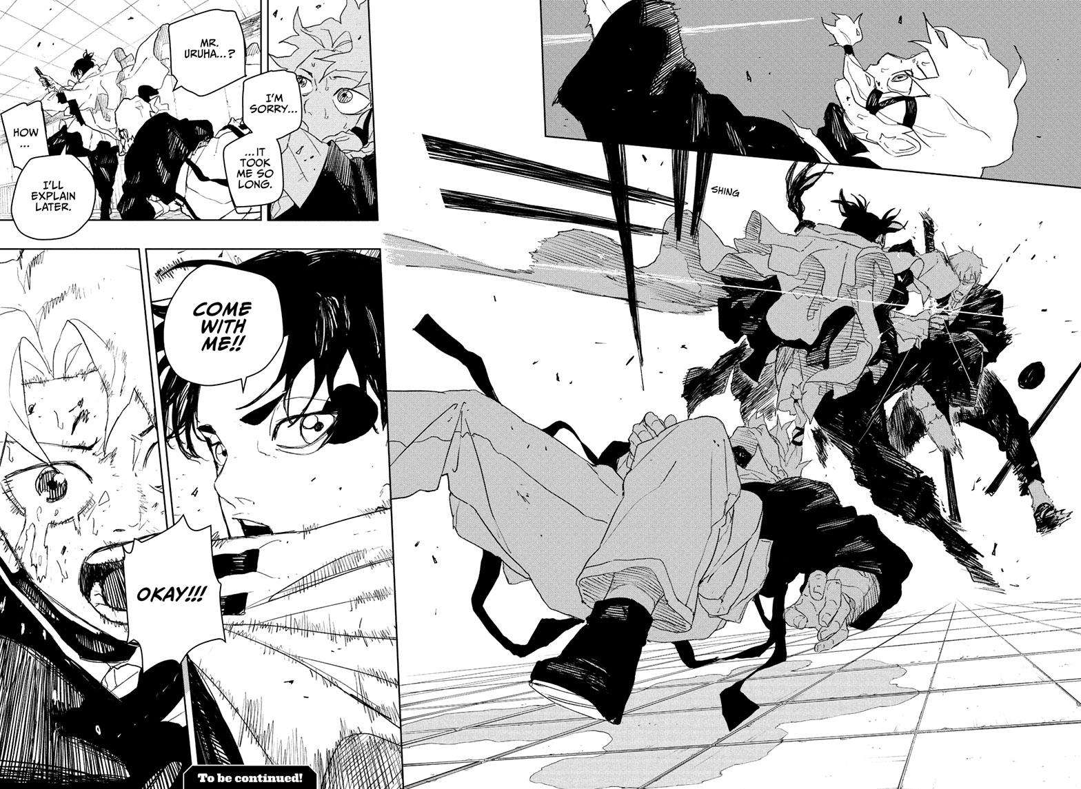 Kagurabachi Manga Chapter 81 page 19 - Core