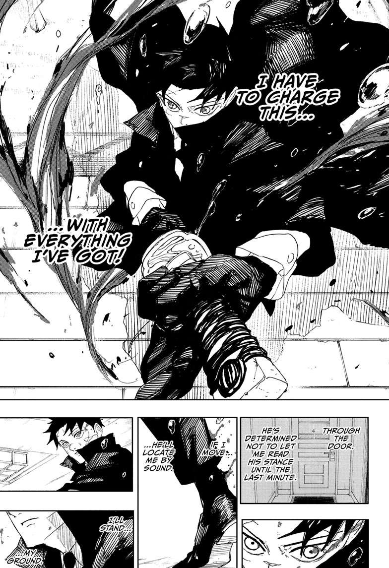 Kagurabachi Manga Chapter 82 page 16 - Enten Vs. Tobimune