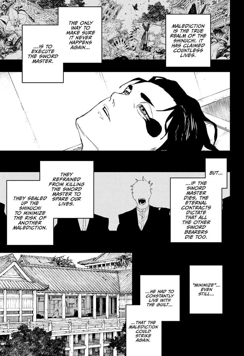 Kagurabachi Manga Chapter 82 page 4 - Enten Vs. Tobimune