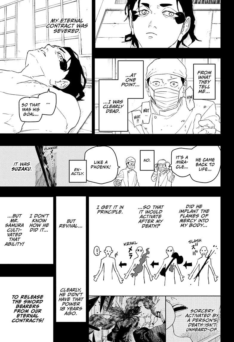 Kagurabachi Manga Chapter 82 page 8 - Enten Vs. Tobimune