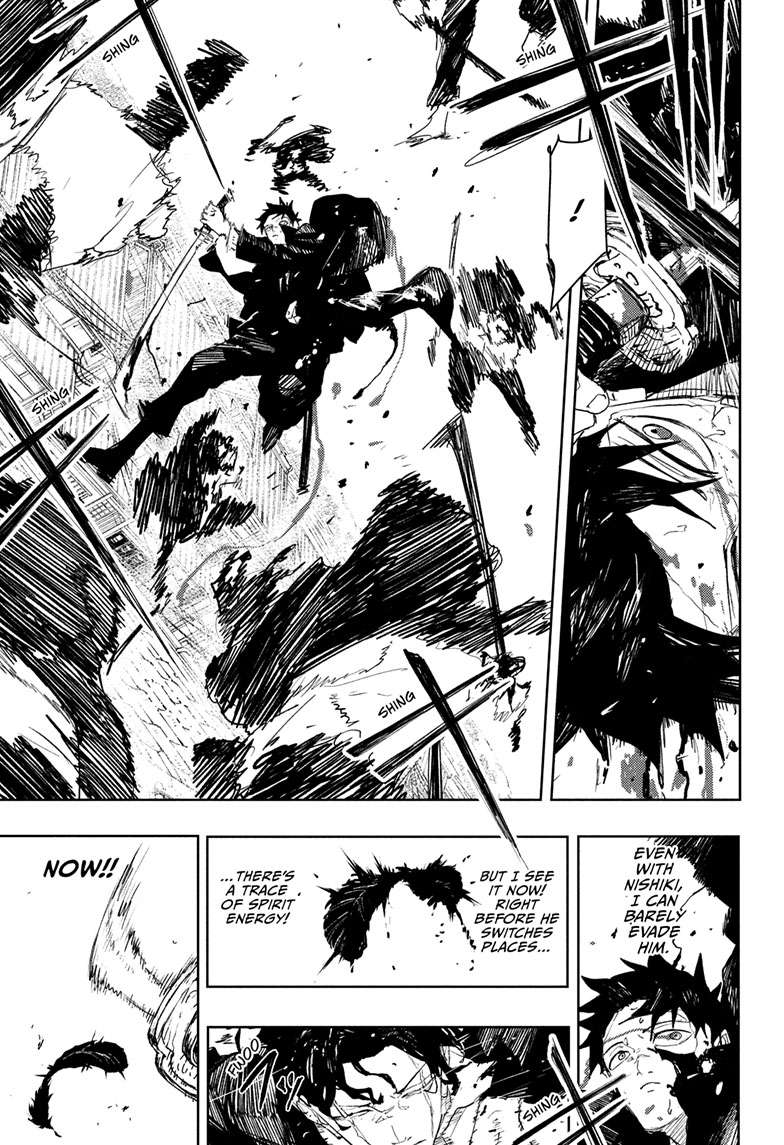 Kagurabachi Manga Chapter 83 page 10 - Enten