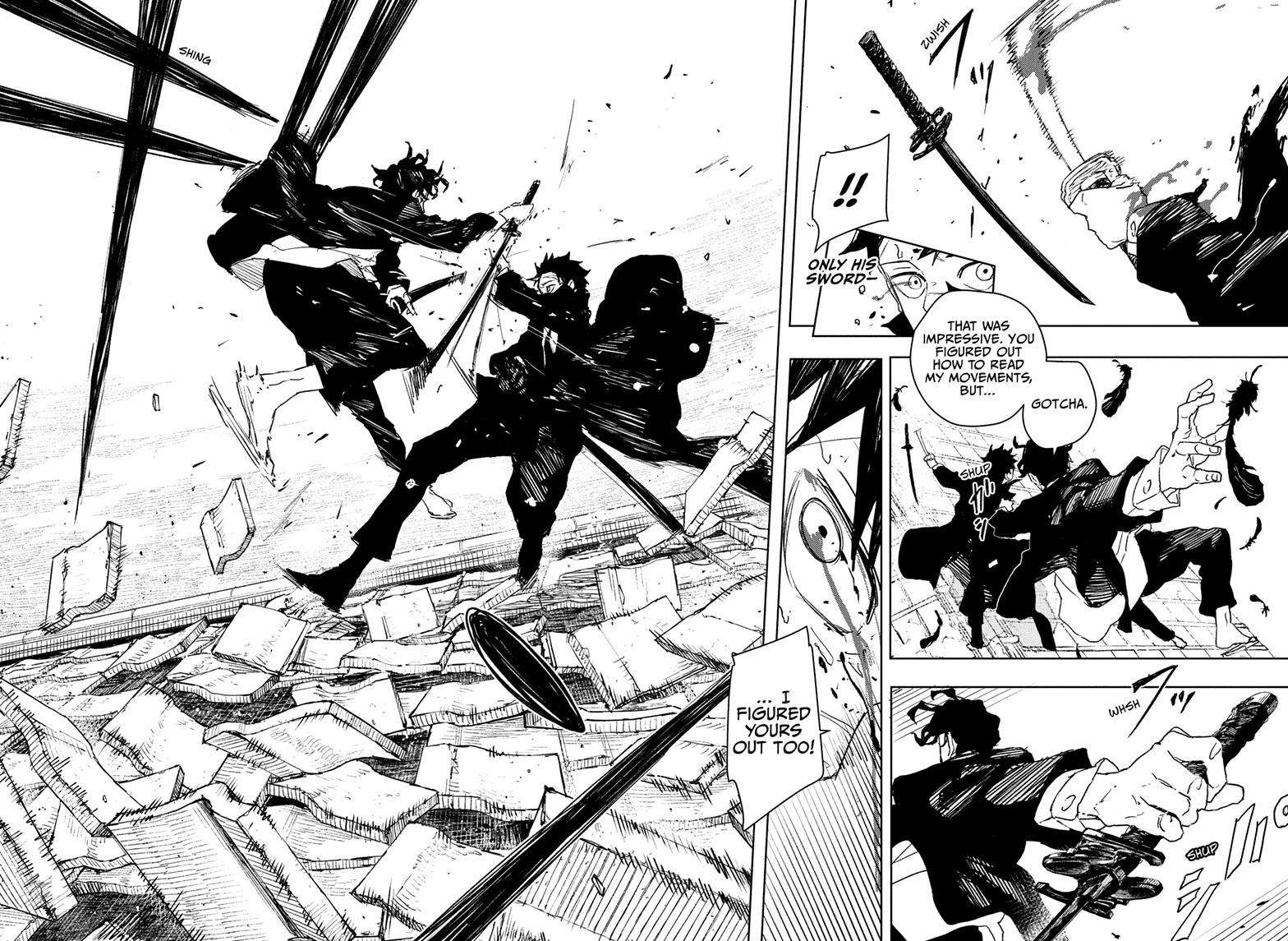 Kagurabachi Manga Chapter 83 page 11 - Enten