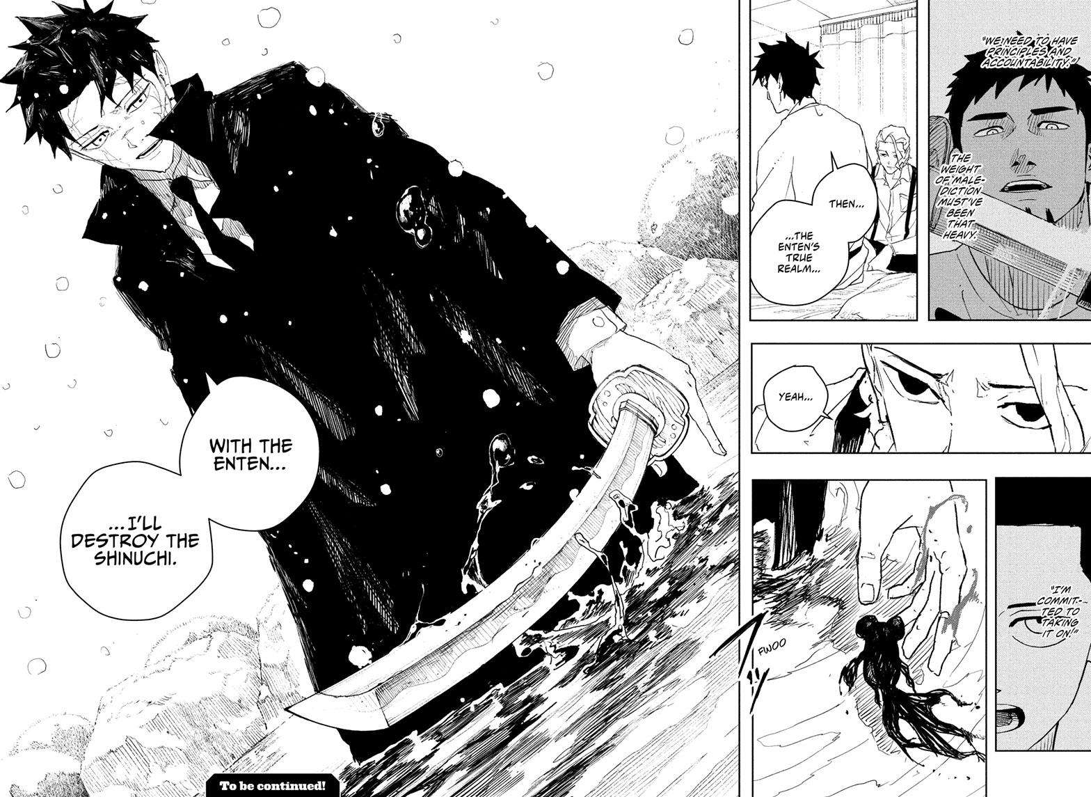 Kagurabachi Manga Chapter 83 page 17 - Enten