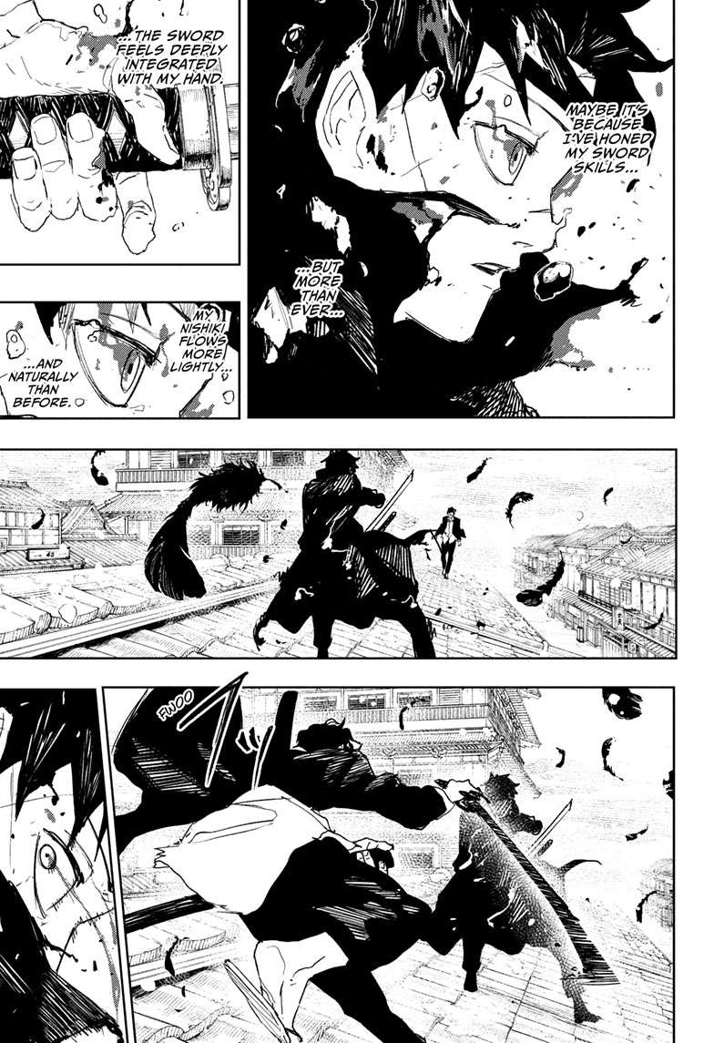 Kagurabachi Manga Chapter 83 page 8 - Enten