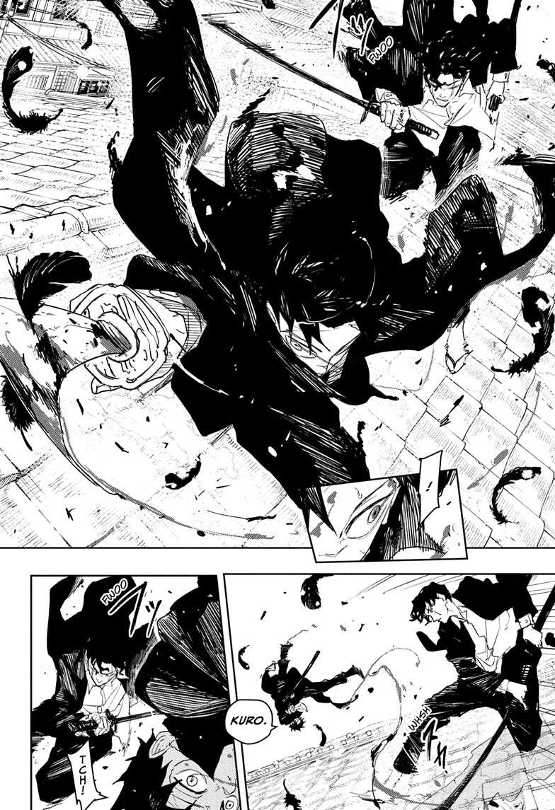 Kagurabachi Manga Chapter 83 page 9 - Enten