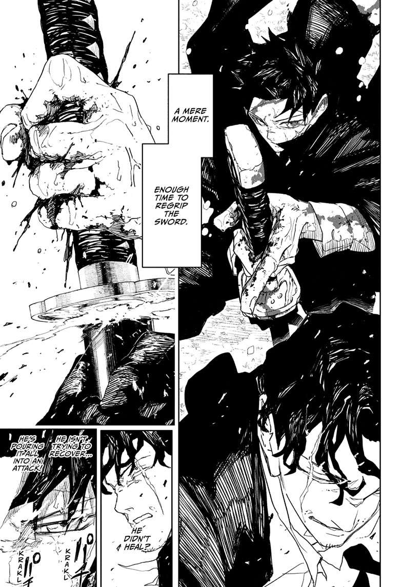 Kagurabachi Manga Chapter 84 page 16 - The Wounded