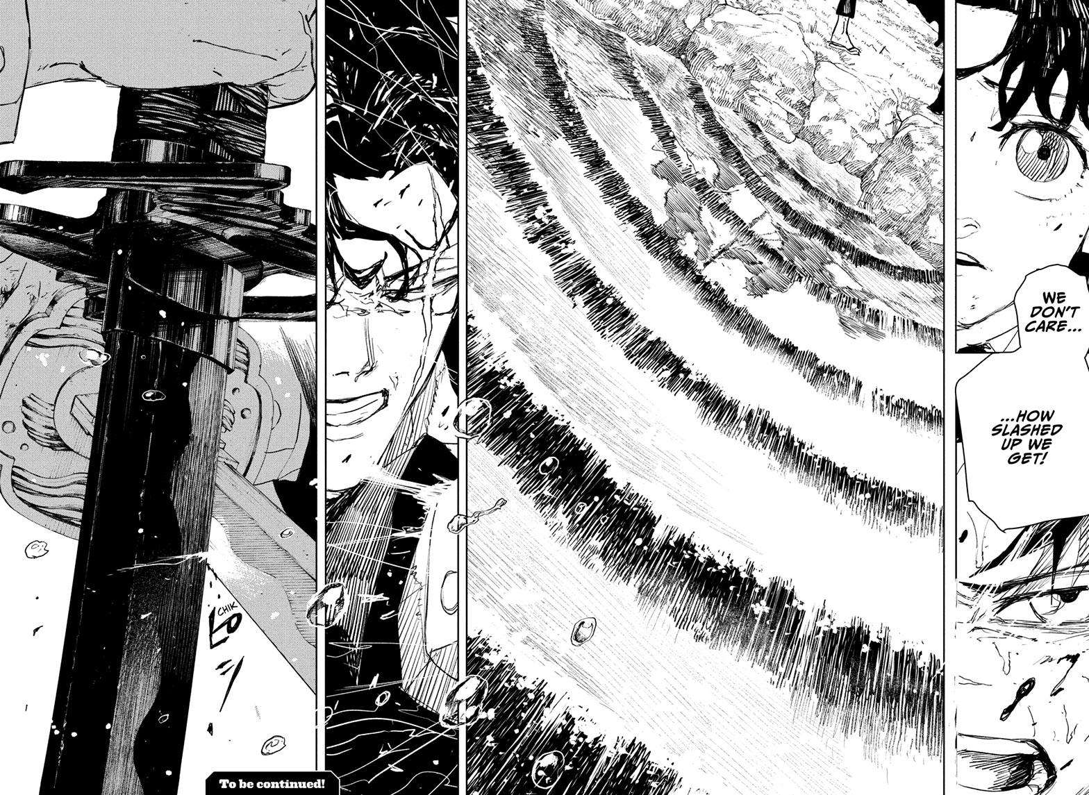 Kagurabachi Manga Chapter 84 page 17 - The Wounded