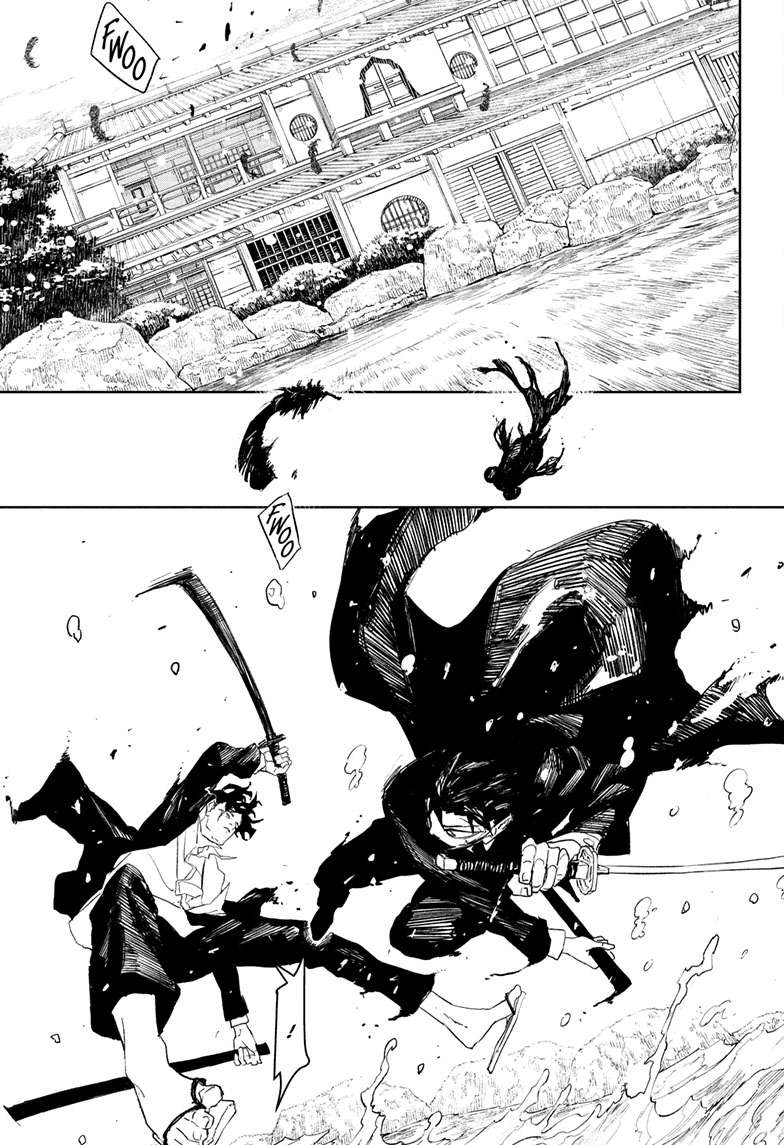 Kagurabachi Manga Chapter 84 page 6 - The Wounded