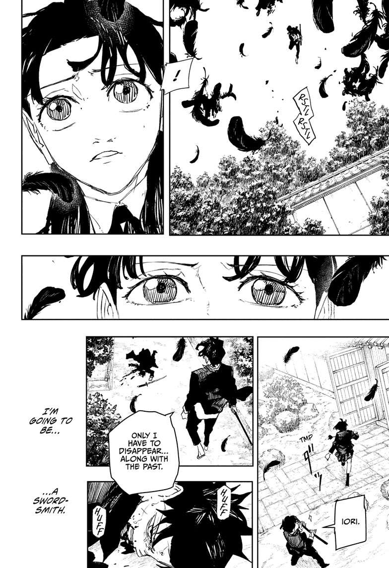 Kagurabachi Manga Chapter 85 page 10 - Open