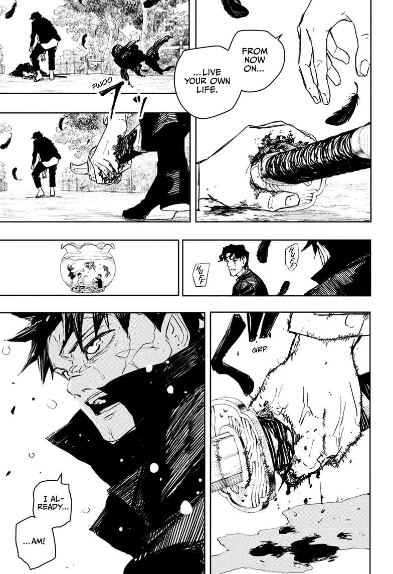 Kagurabachi Manga Chapter 85 page 11 - Open