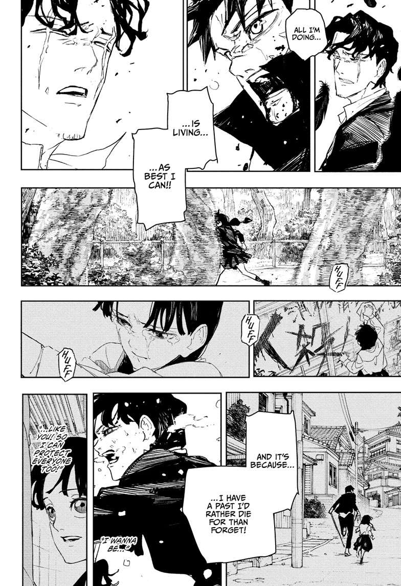 Kagurabachi Manga Chapter 85 page 12 - Open