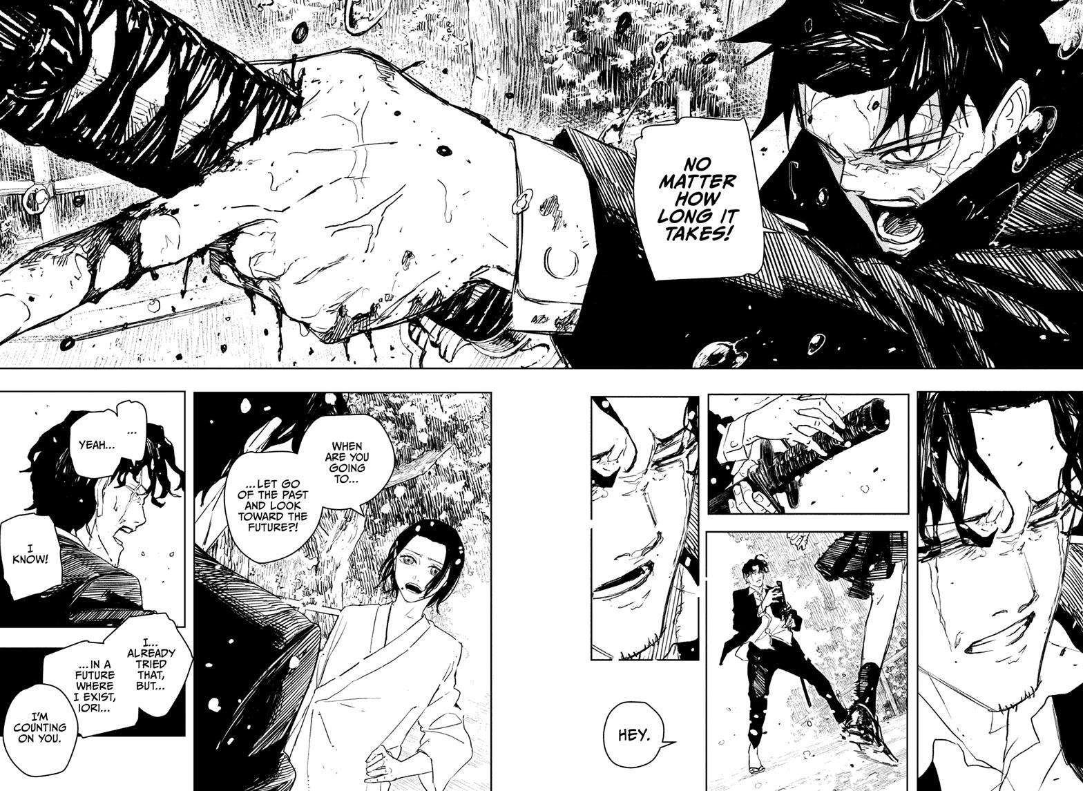 Kagurabachi Manga Chapter 85 page 14 - Open