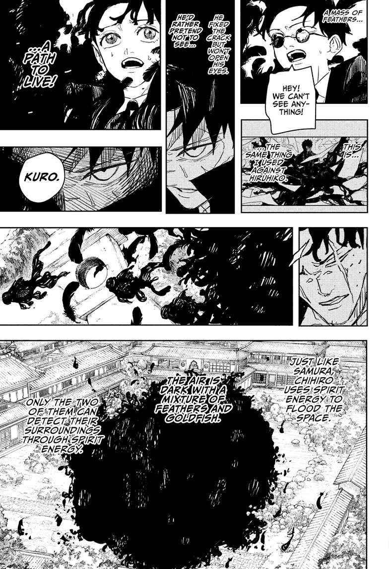 Kagurabachi Manga Chapter 85 page 4 - Open