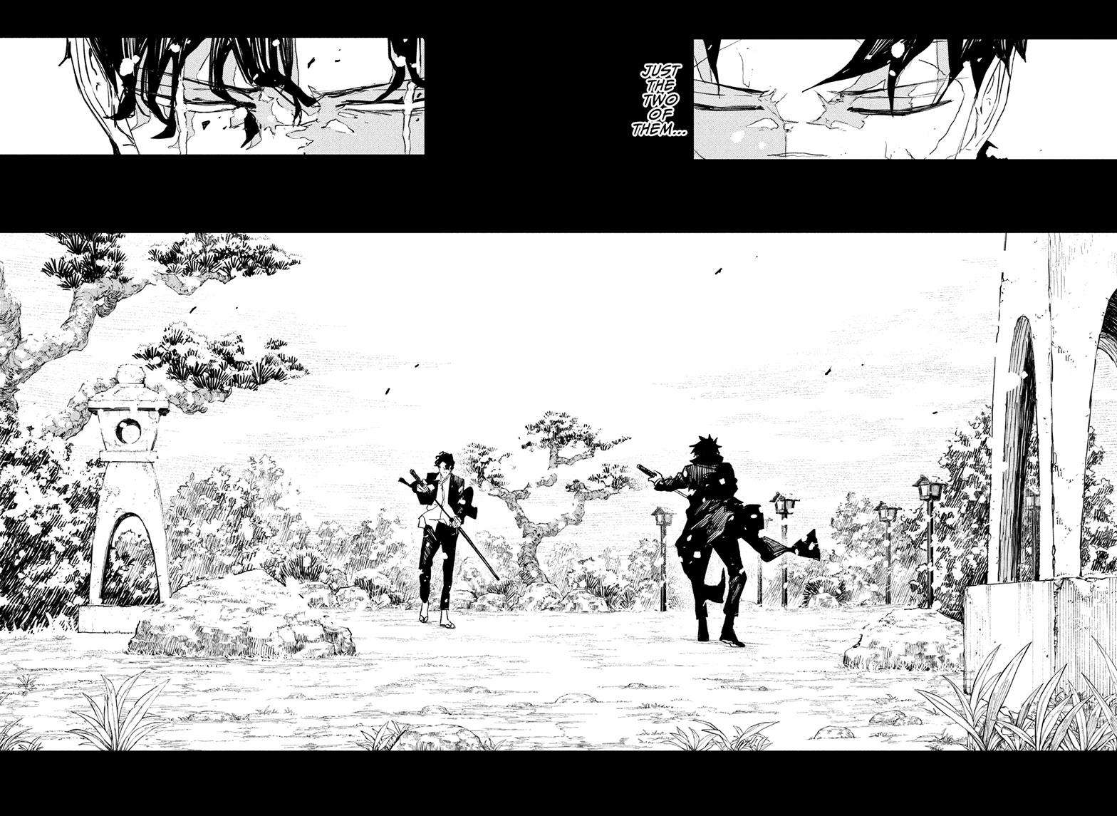 Kagurabachi Manga Chapter 85 page 5 - Open