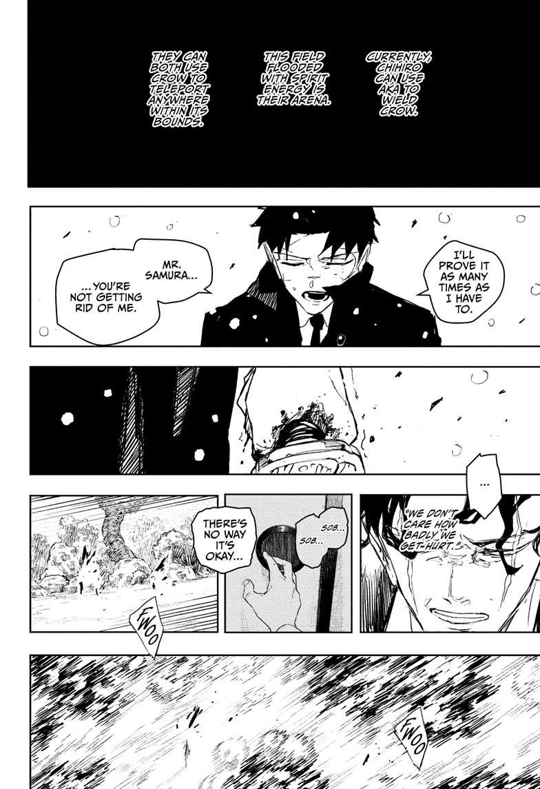 Kagurabachi Manga Chapter 85 page 6 - Open