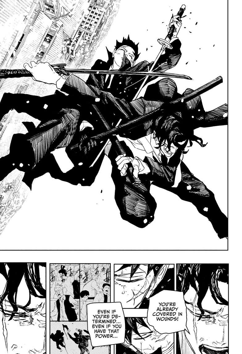 Kagurabachi Manga Chapter 85 page 7 - Open